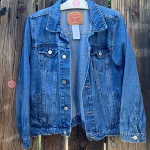 Levi's Classic Blue Denim Jacket